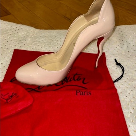 Christian Louboutin Wawy Dolly 100 Patent - Picture 10 of 14